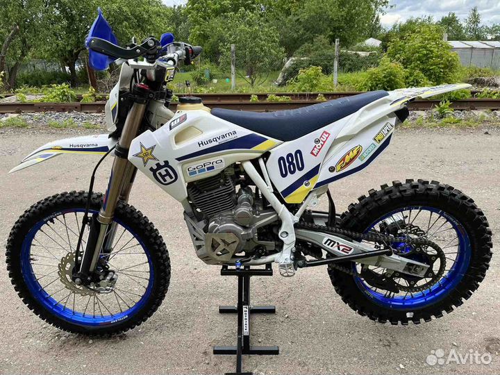 Защита картера двигателя мотоцикла, эндуро