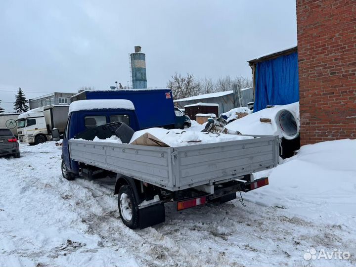 ГАЗ ГАЗель 3302 2.8 МТ, 2011, 320 000 км