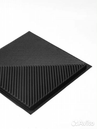 Пластиковая форма 3Д панели для гипса