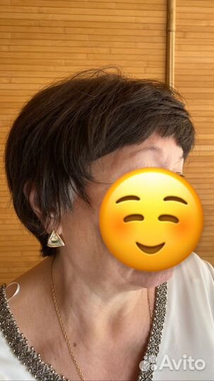 Парик из водорослей