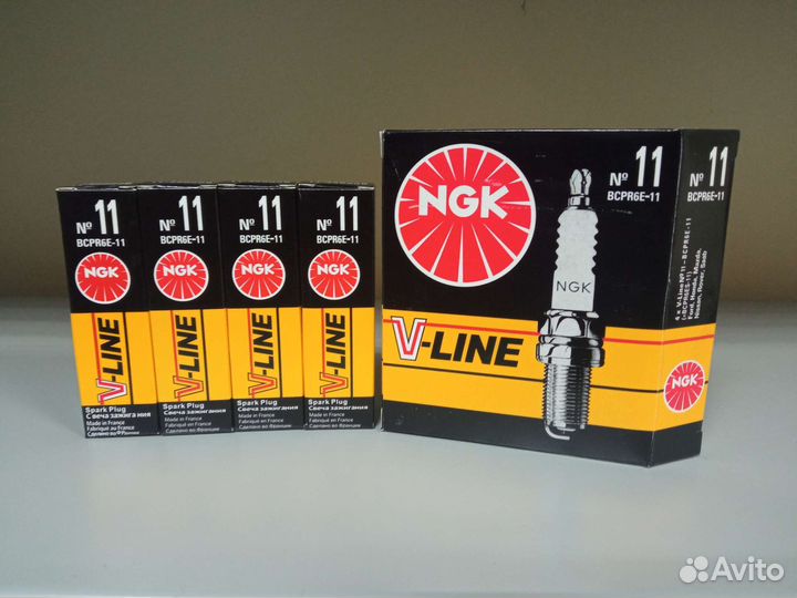 Свечи зажигания ваз (LADA) NGK 8v 16v