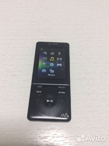 Mp3 плеер Sony Walkman NWZ-E 473