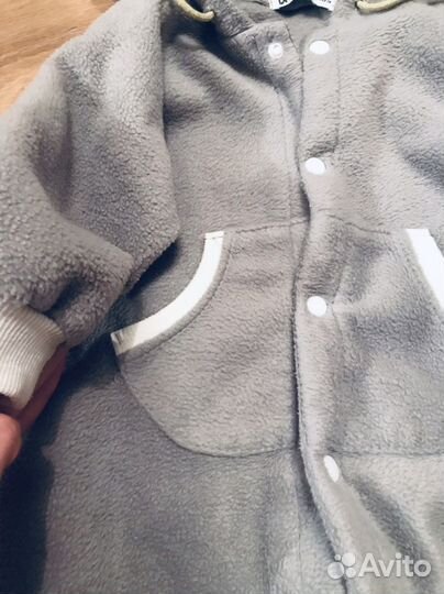 Комбинезон костюм зайчик 74