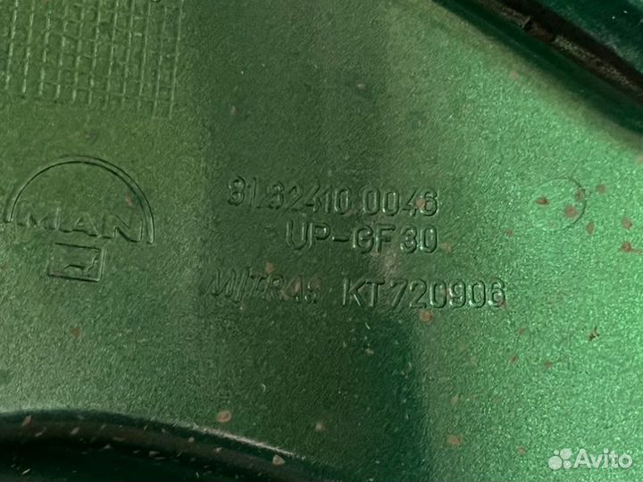 Дефлектор кабины правый Man Tga/Tgl/Tgm