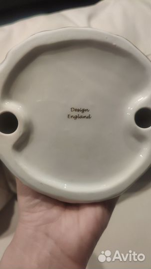 Фарфоровая статуэтка design england