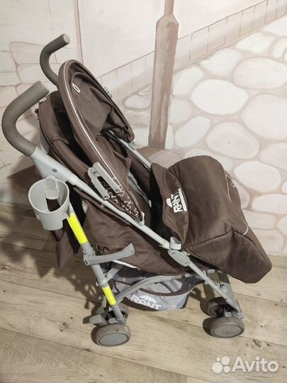 Коляска трость