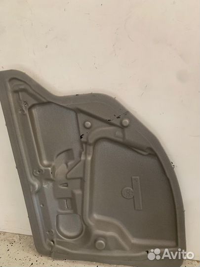 Звукоизоляция двери задняя правая Bmw 5 E60 N52B30