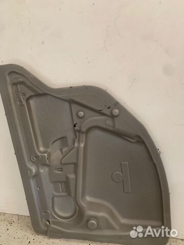 Звукоизоляция двери задняя правая Bmw 5 E60 N52B30