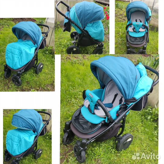 Коляска 2 в 1 Tutis Zippy