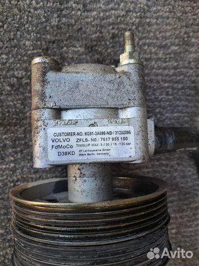 Гидроусилитель Volvo S80 ll, B5254t6(Т10)