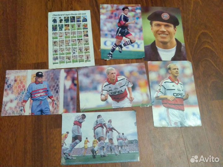 Карточки panini bayern munchen