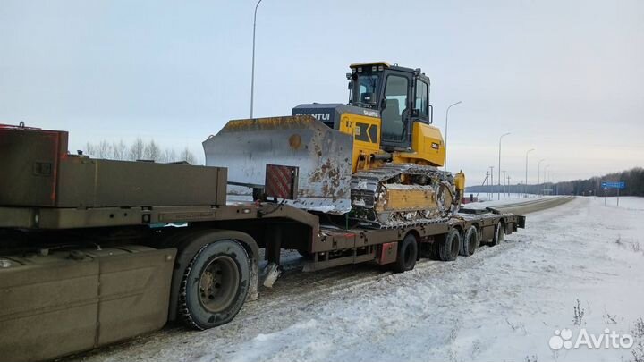 Аренда трала, перевозка негабарита