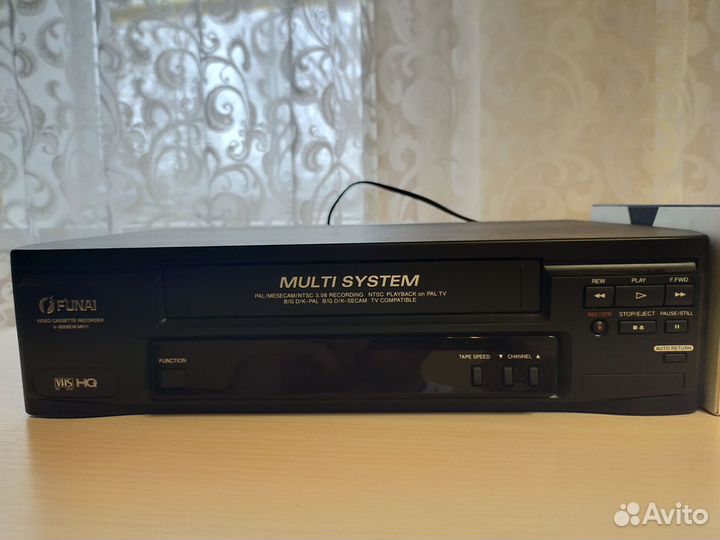 Пишущий видеомагнитофон Funai