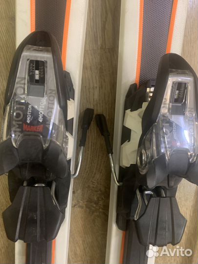Горные лыжи volkl С технологией woodcore