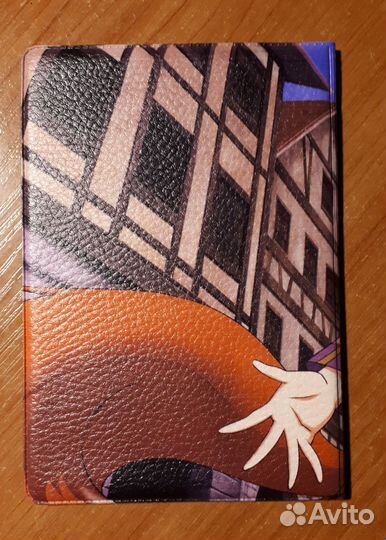 Аниме обложка для паспорта