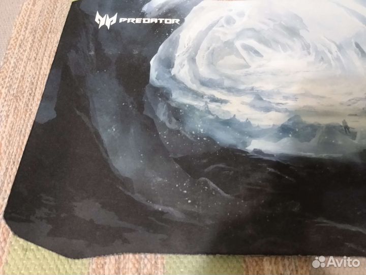 Игровой коврик для мыши Acer Predator