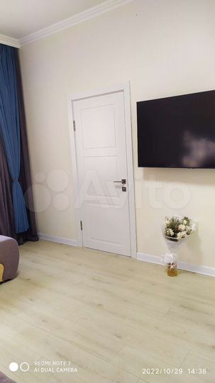 2-к. квартира, 40 м², 1/2 эт.