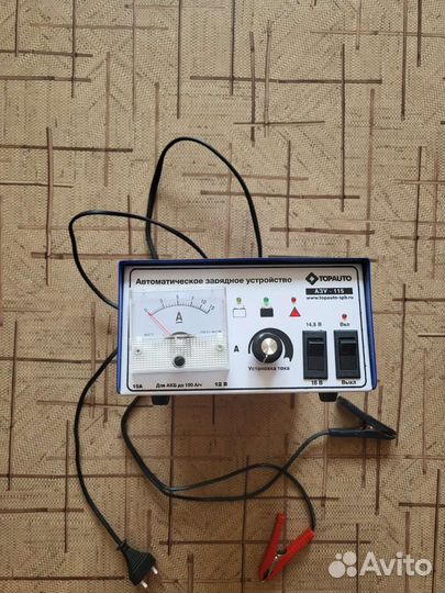 Topauto азу-115 зарядное устройство