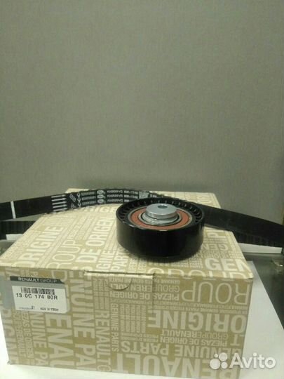 Комплект грм Логан Сандеро