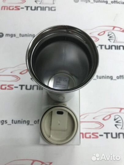 Термокружка Mercedes Benz белая