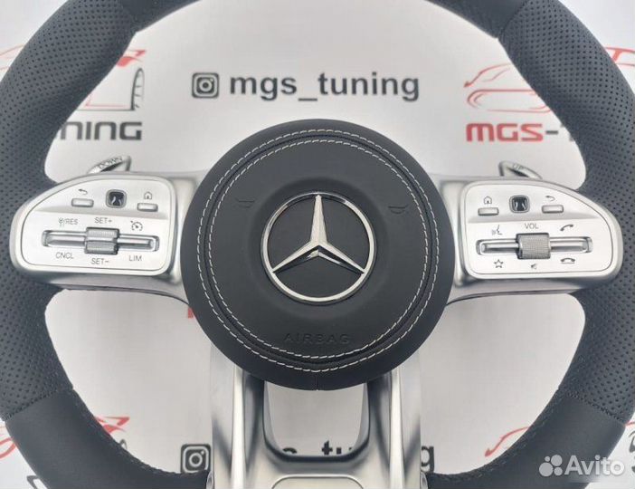 Руль G63 AMG Кожа на G-Class W464