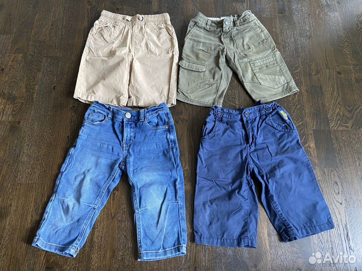 Шорты для мальчика Mothercare OVS р.110, 116, 122