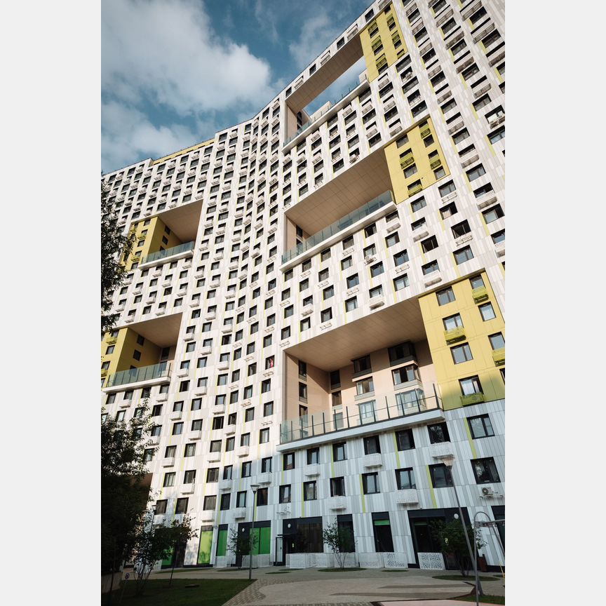 3-к. квартира, 110,6 м², 21/27 эт.