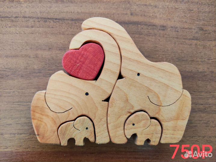 Деревянные игрушки ручной работы