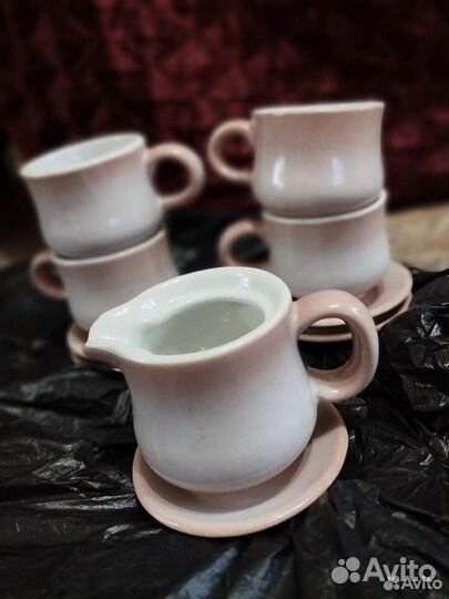 Банки стеклянные 1л,сахарница СССР, чашки для кофе