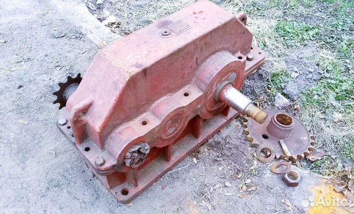 Редуктор червячный