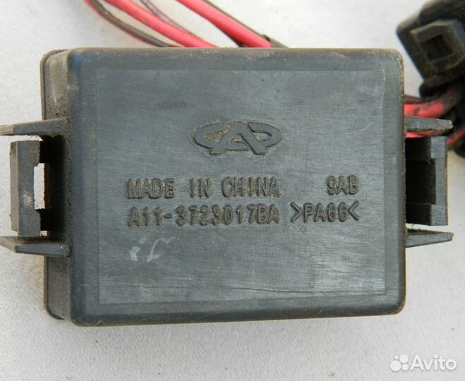 Блок реле вентиляторов радиаторов Chery Amulet