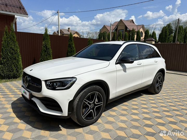 Mercedes-Benz GLC-класс 2.0 AT, 2019, 65 000 км