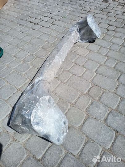 Усилитель заднего бампера audi Q7 4m