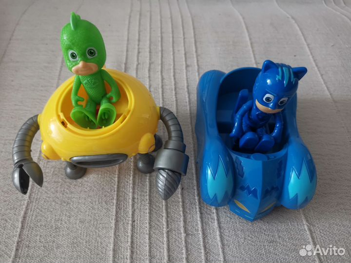 Герои в масках