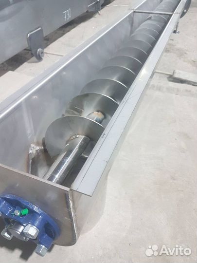 Конвейер винтовой 6 метров