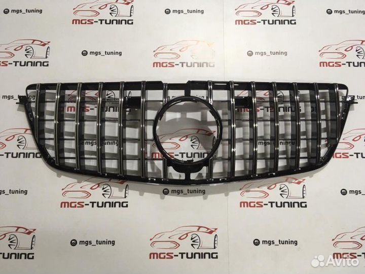 Решетка на Mercedes GL-class X166 GT-Style