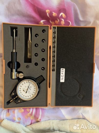 Коллекция. Mitutoyo нутромеры. Новые и бу