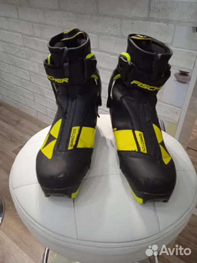 Лыжные ботинки fischer speedmax