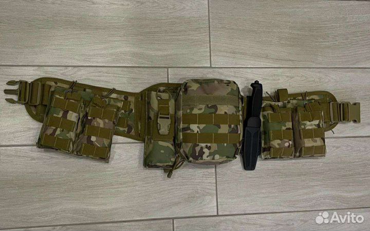 Тактический пояс с подсумками есть доставка