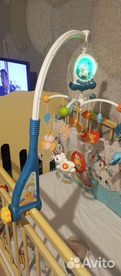 Мобиль на кроватку