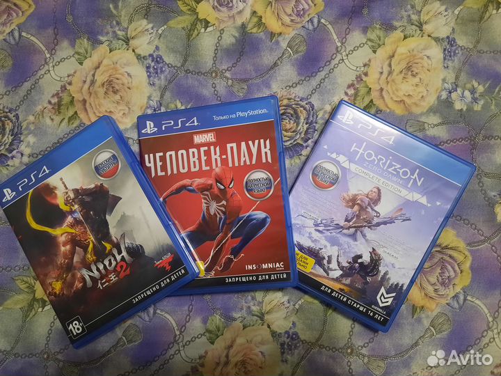Игры для ps4