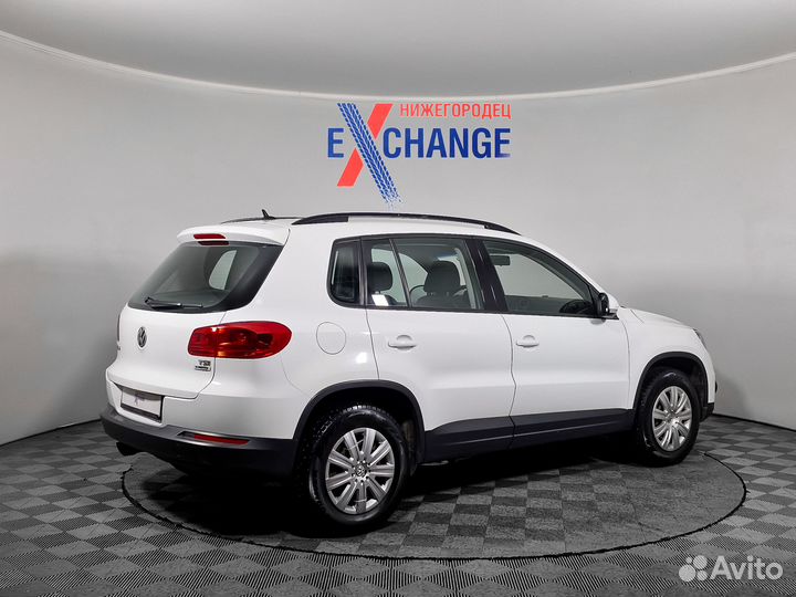Volkswagen Tiguan 1.4 МТ, 2015, 205 180 км