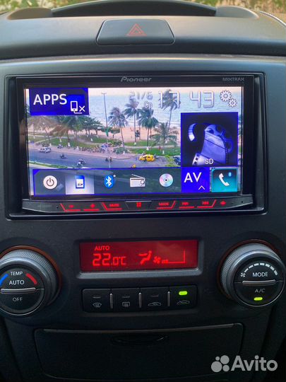 Pioneer AVH-X8800BT