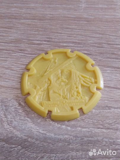 Фишка/Кэпс 'Пираты Карибского Моря' Джэк Воробей