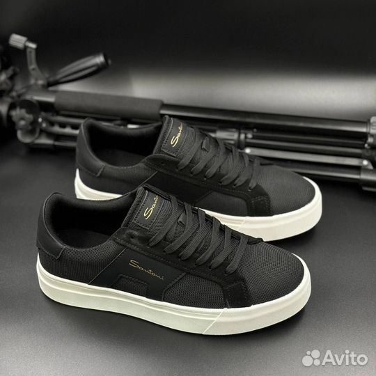 Кеды мужские santoni