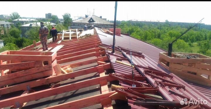 Кровельные работы любой сложности