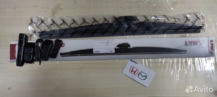 Щетка стеклоочистителя зимняя lynxauto 450мм