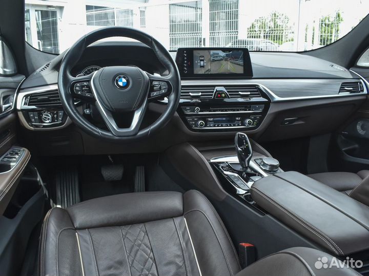 BMW 6 серия GT 3.0 AT, 2017, 157 862 км