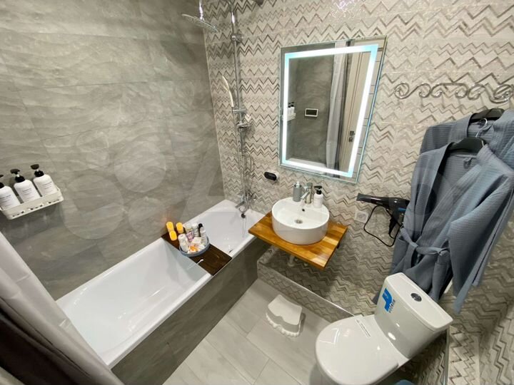 1-к. квартира, 40 м², 1/9 эт.