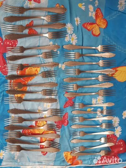 Ложки вилки ножи пламя